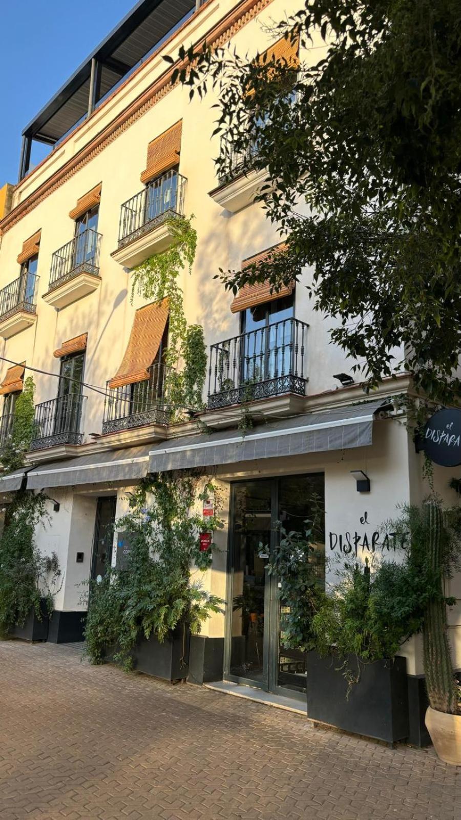 Hotel The Corner House Sevilla Exterior foto