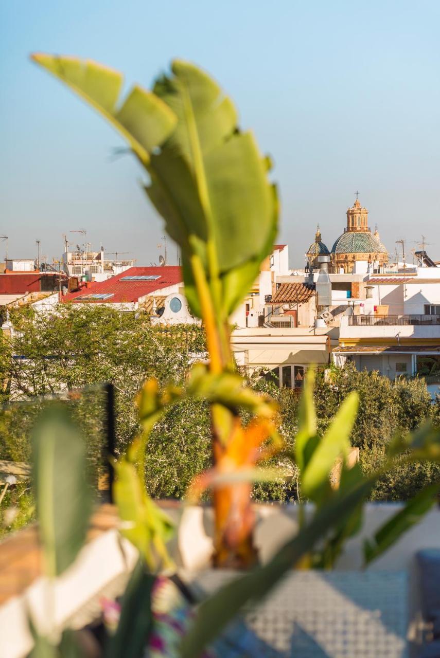 Hotel The Corner House Sevilla Exterior foto